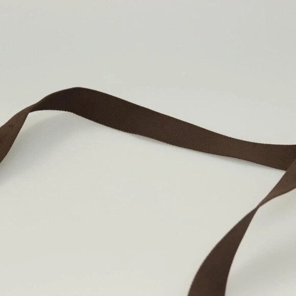 BURBERRY Black label Shoulder Bag Canvas Brown Aut - Picture 6 of 16